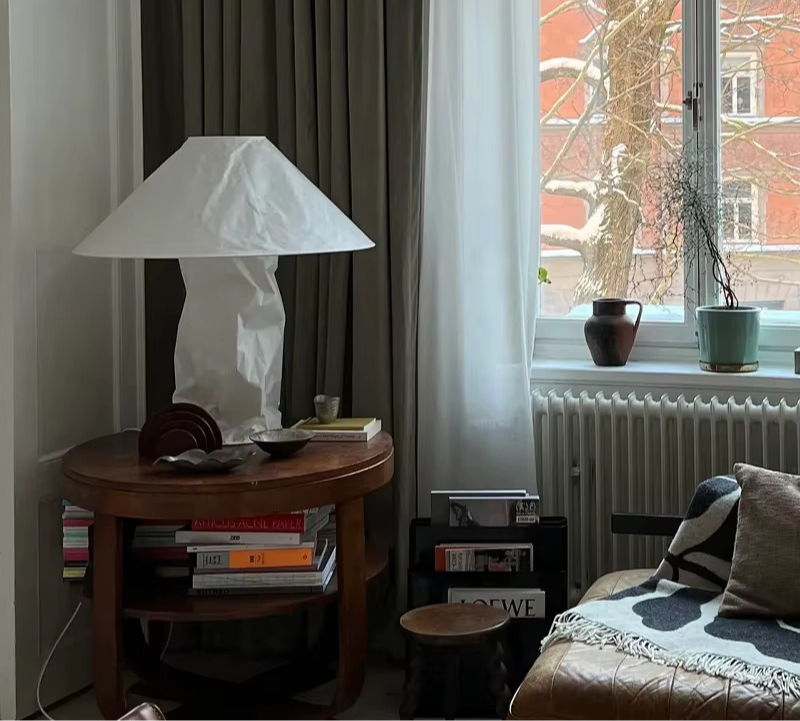 Lampe de Table Wine-Sabi – La chaleur d’une lumière apaisante