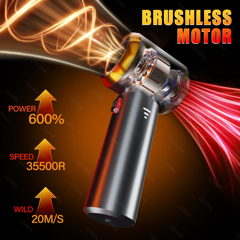 Mini Aspirateur de Voiture Puissant – Portable et Multifonction