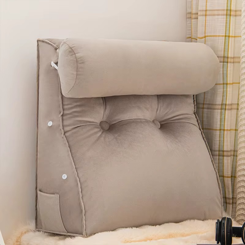 Oreiller de Lecture Ergonomique  – Confort raffiné pour vos instants de détente