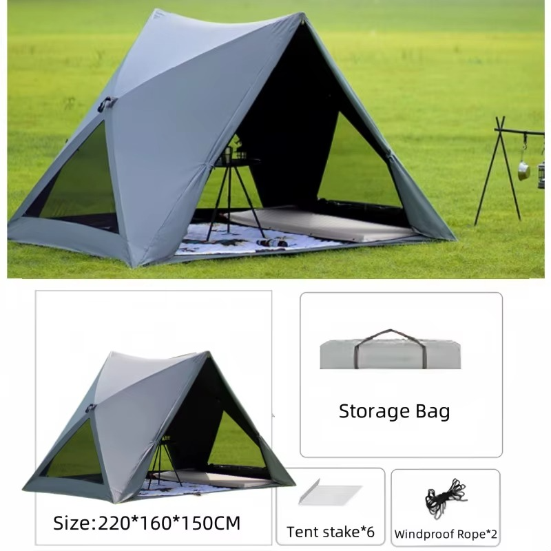 Tente de Plage Pop-Up Automatique – Ultralégère & Portable