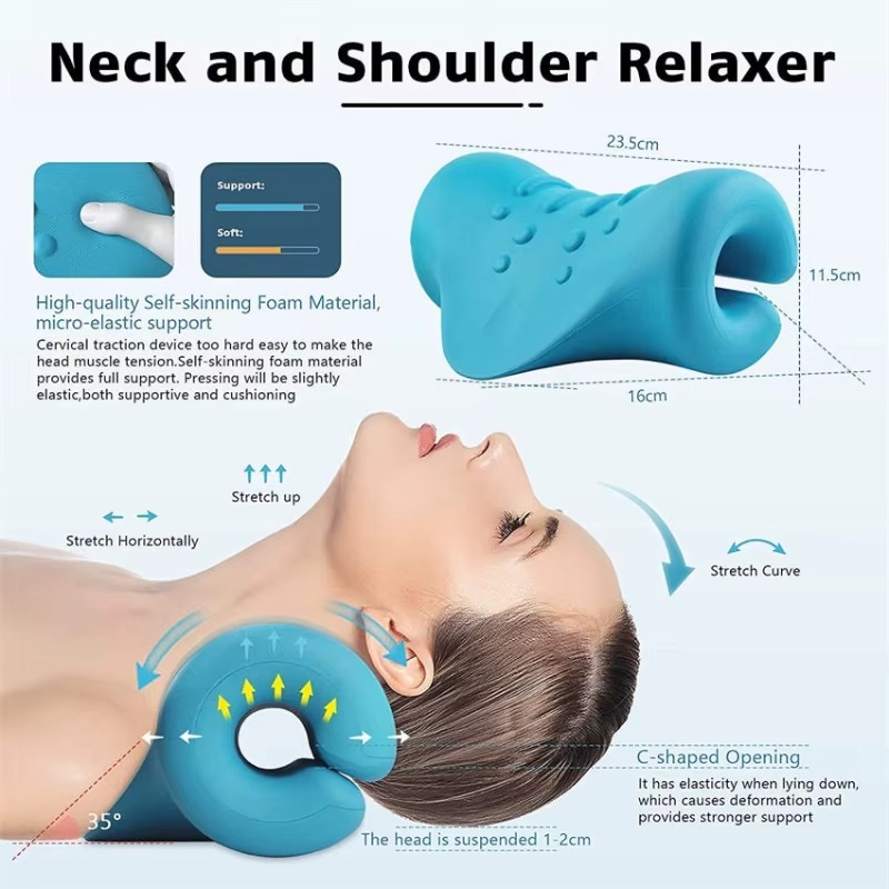 Coussin de Traction Cervicale
