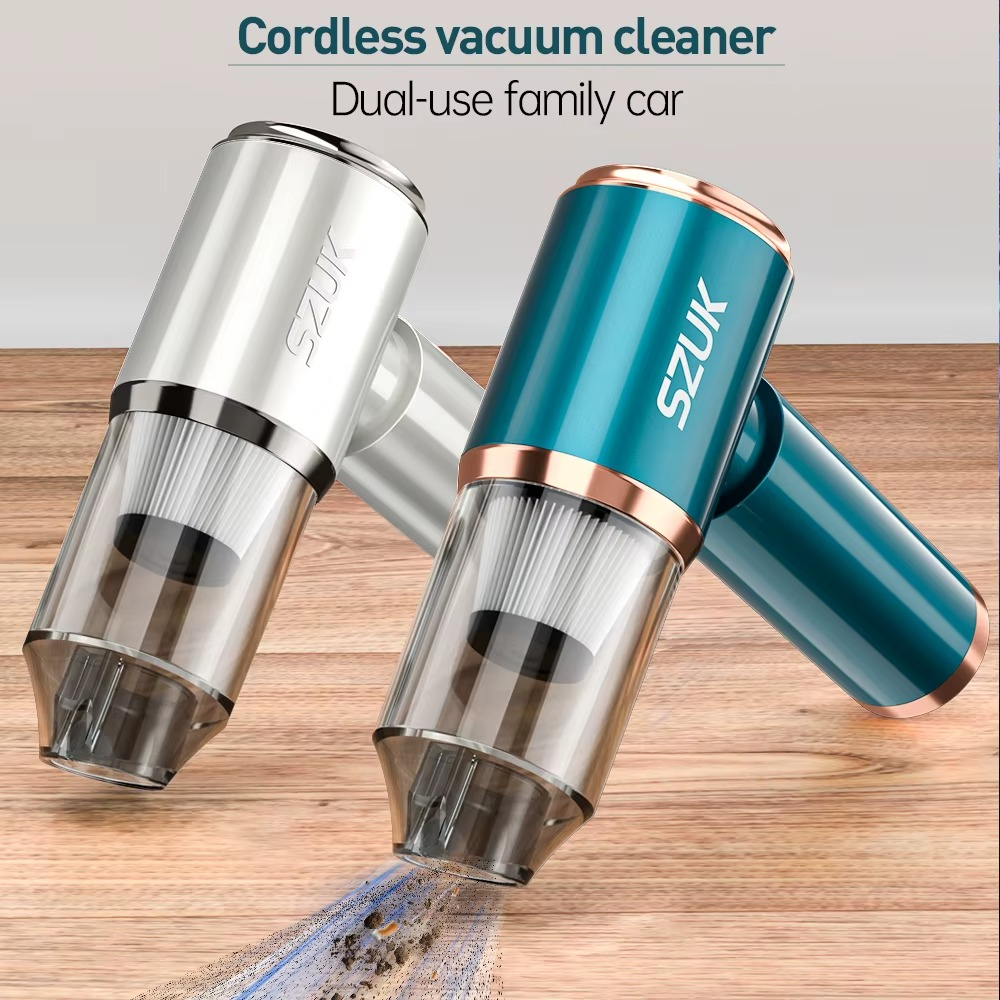 Mini Aspirateur Portable Sans Fil – Voiture, Maison et Clavier