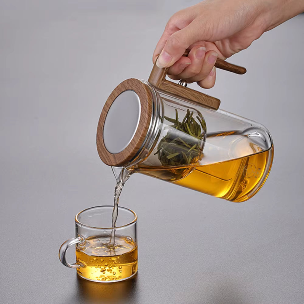 Théière en verre avec infuseur 900ml - Limited Edition
