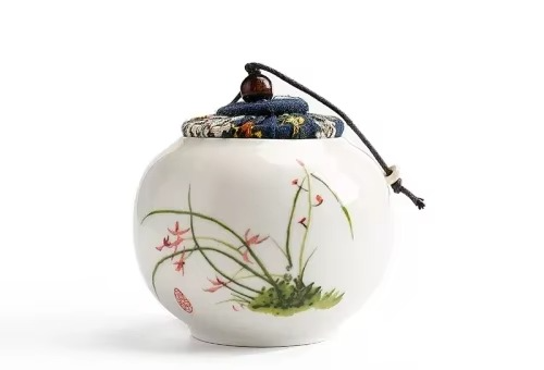 Pot de Thé en Céramique