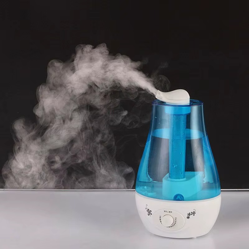 Humidificateur & Diffuseur d’Arômes – Double Brumisation Ultrasons & Éclairage LED Ambiance
