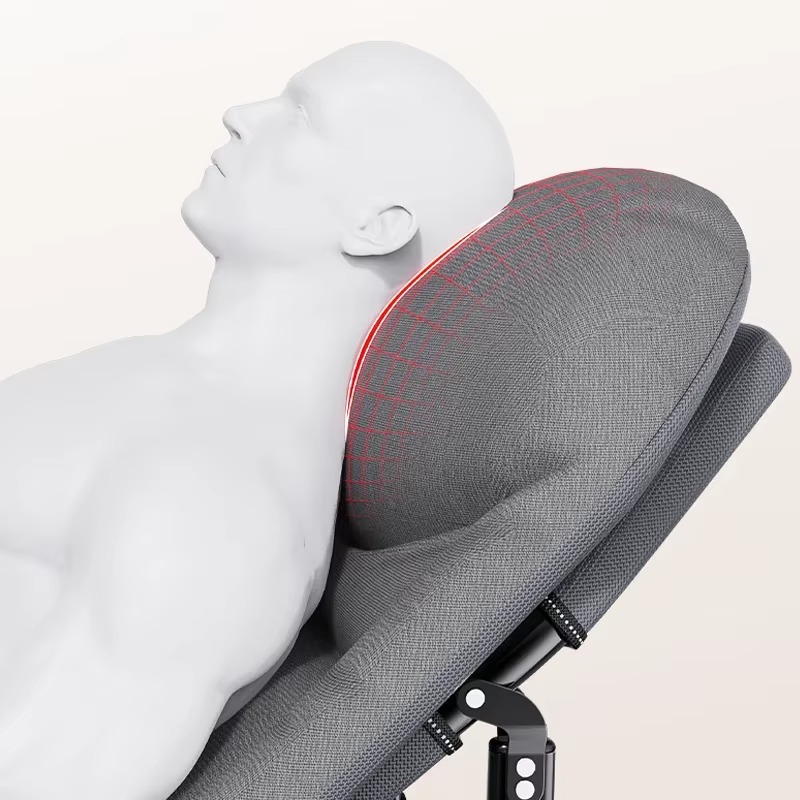 Lit pliant inclinable – lit d’appoint et chaise longue – vue 4