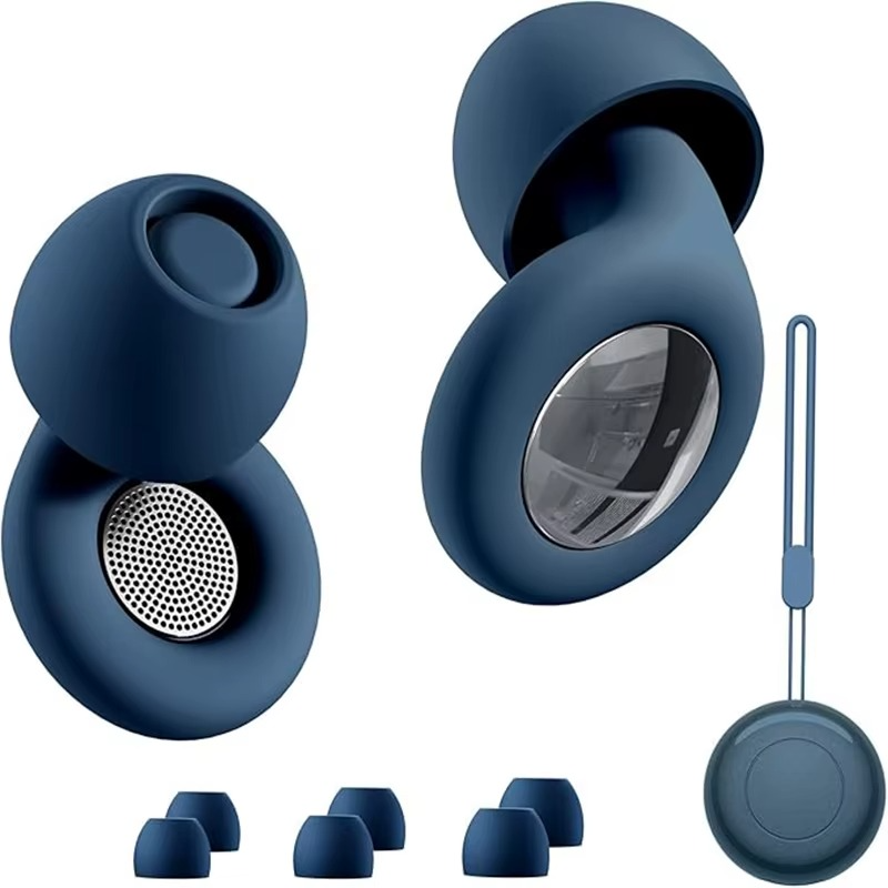 Bouchons d’Oreille en Silicone – Réduction du Bruit & Sommeil Paisible