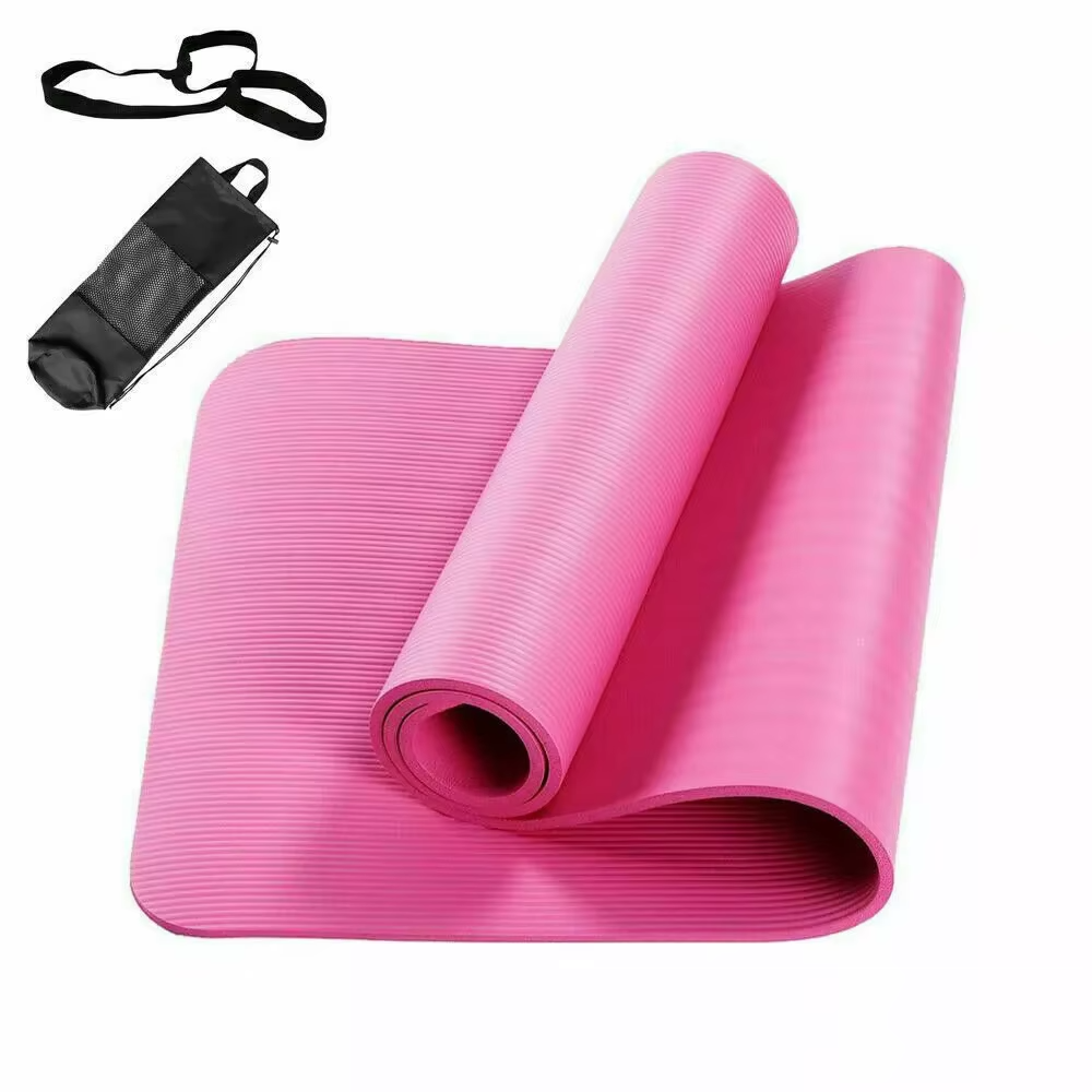 Tapis de Yoga & Fitness en NBR – Confort et Adhérence Optimale