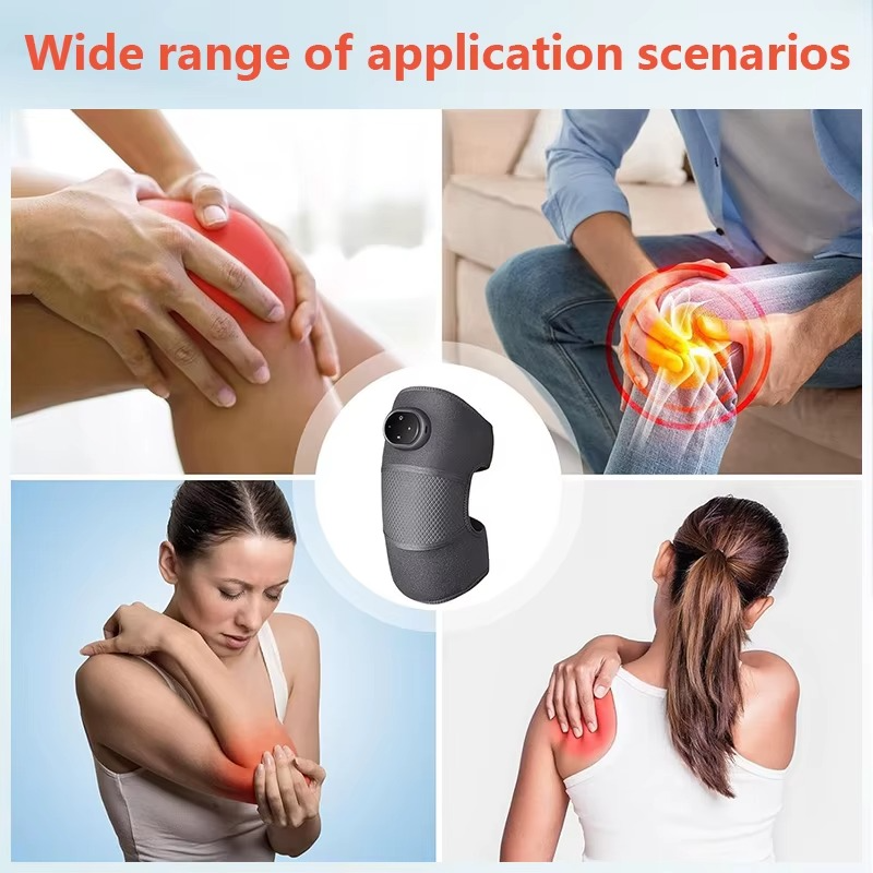 Wärmekissen für das Knie - Elektrisches Vibrationsmassagegerät für Arthritis und Arthrose