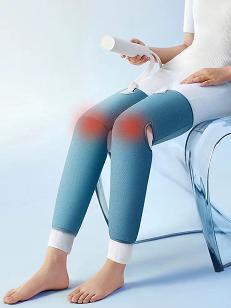 Appareil de Massage pour les Jambes à Pression d'Air - Dispositif de Drainage Lymphatique et Relaxation Musculaire