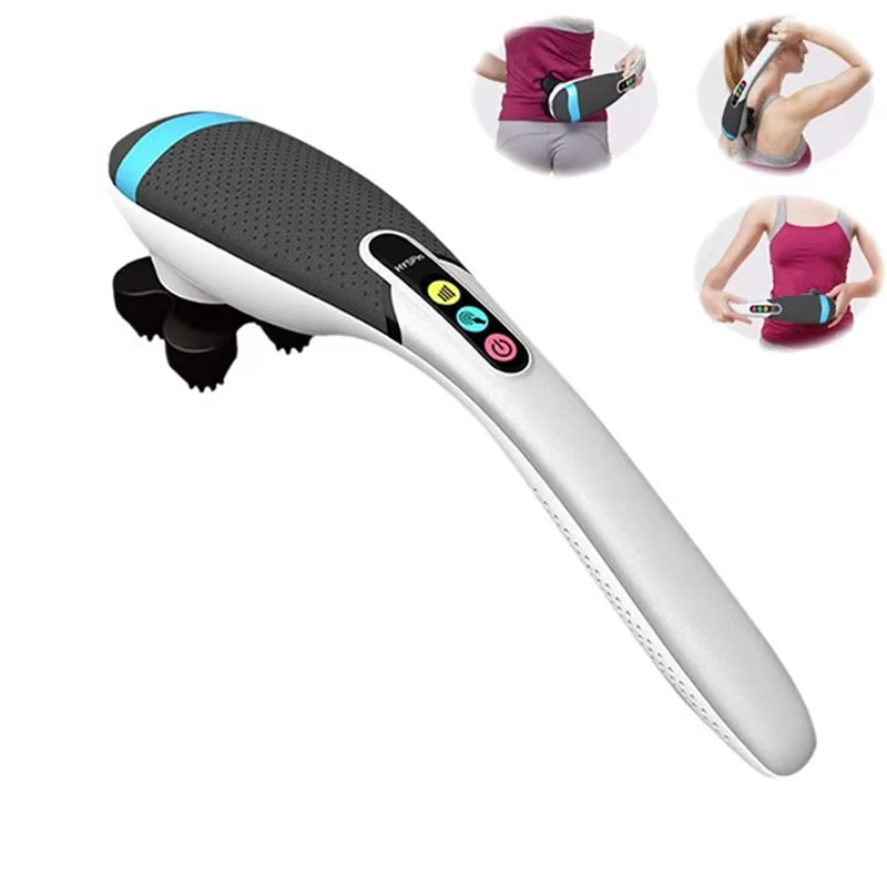 Masseur électrique portatif pour cou et dos avec fonction chauffante