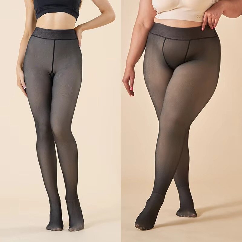 Collants Thermiques Hiver Femme – Effet Translucide Sexy & Confort Absolu