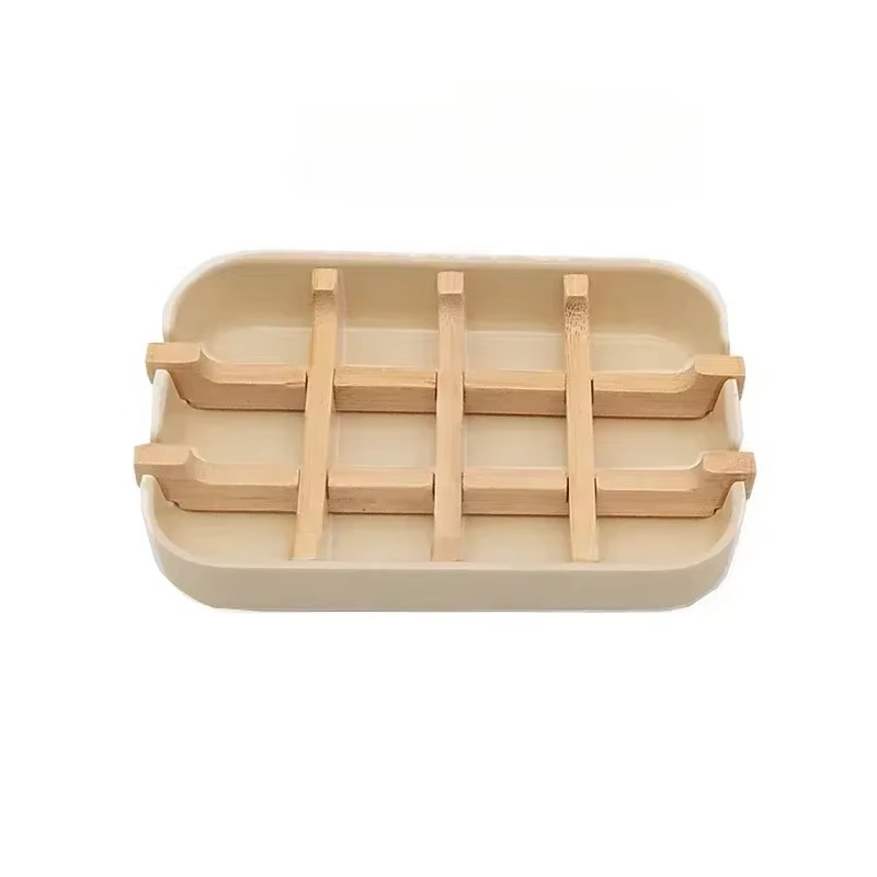 Porte-Savon en Bambou – Élégance Naturelle et Praticité