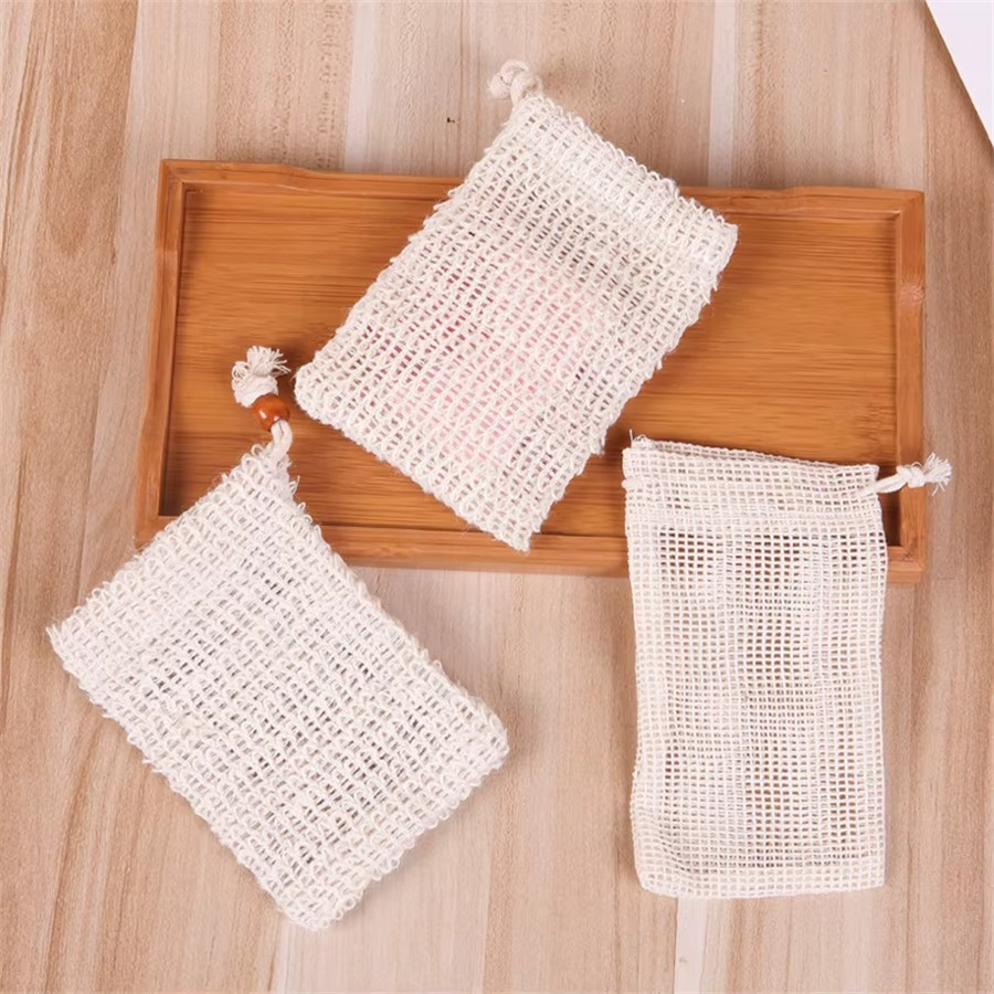 Sac à Savon en Sisal Naturel – Exfoliation et Écologie