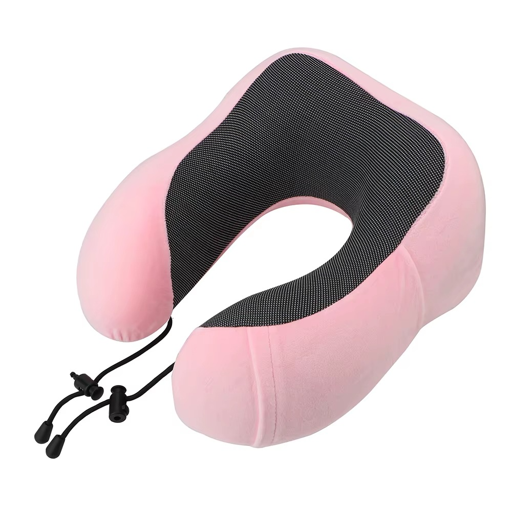 Oreiller de voyage cervical en U à mémoire de forme