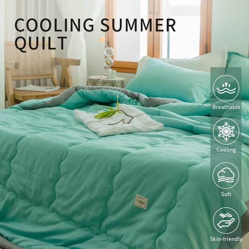 Couette d’Été Japonaise 2025 – Légèreté Luxe & Fraîcheur Naturelle
