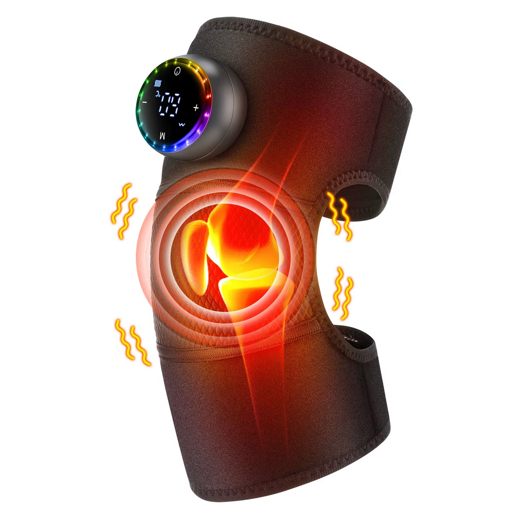 Masseur de Genou Chauffant 3 en 1