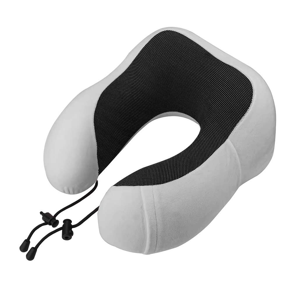Oreiller de Voyage Cervical en Forme de U – Mousse à Mémoire de Forme