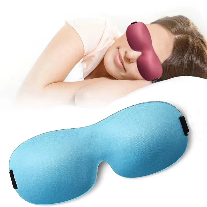 Masque de Sommeil 3D Occultant Doux – Confort & Détente