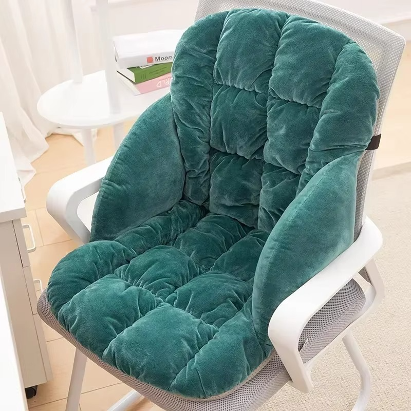 Coussin Chaud en Peluche avec Dossier Intégré
