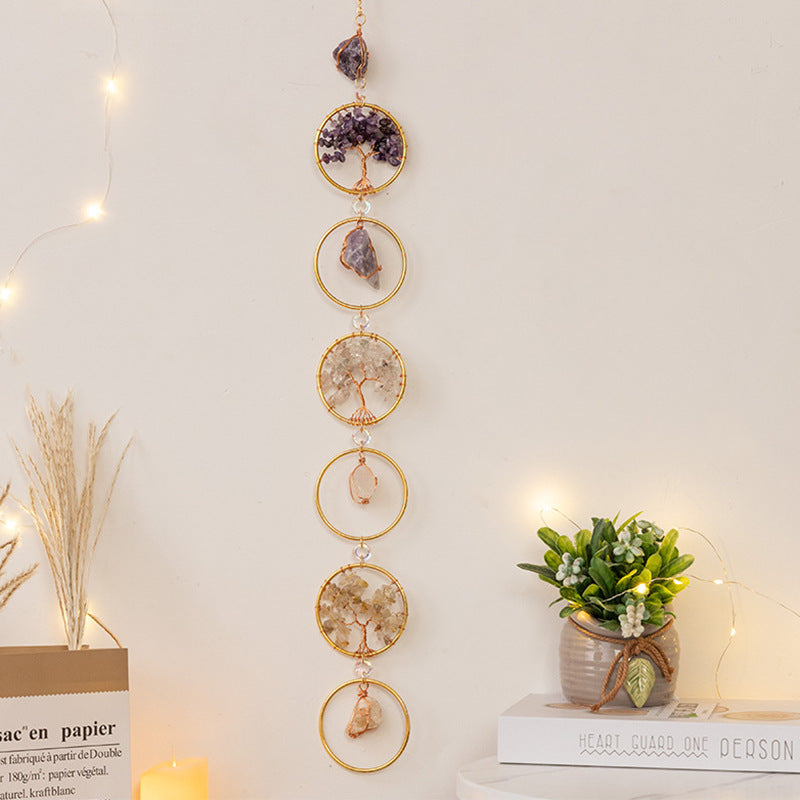 Pierres Précieuses de Charbon Naturel Brut - Attrape-Soleil Reiki 7 Chakras