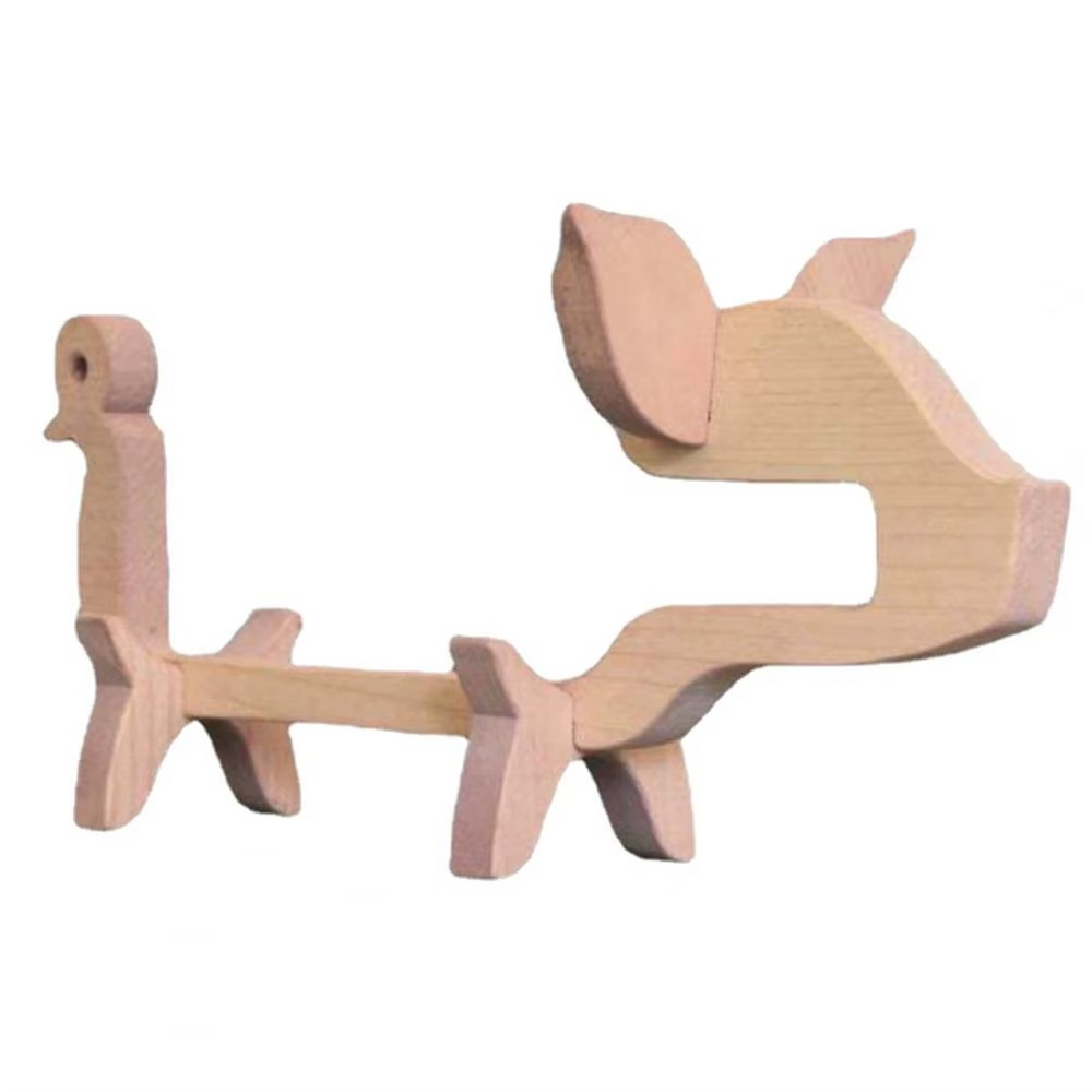 Casier à Vin en Bois – Design Animalier