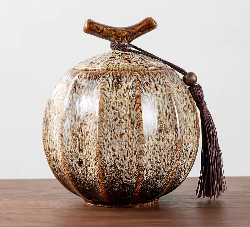 Boîte à Thé en Céramique