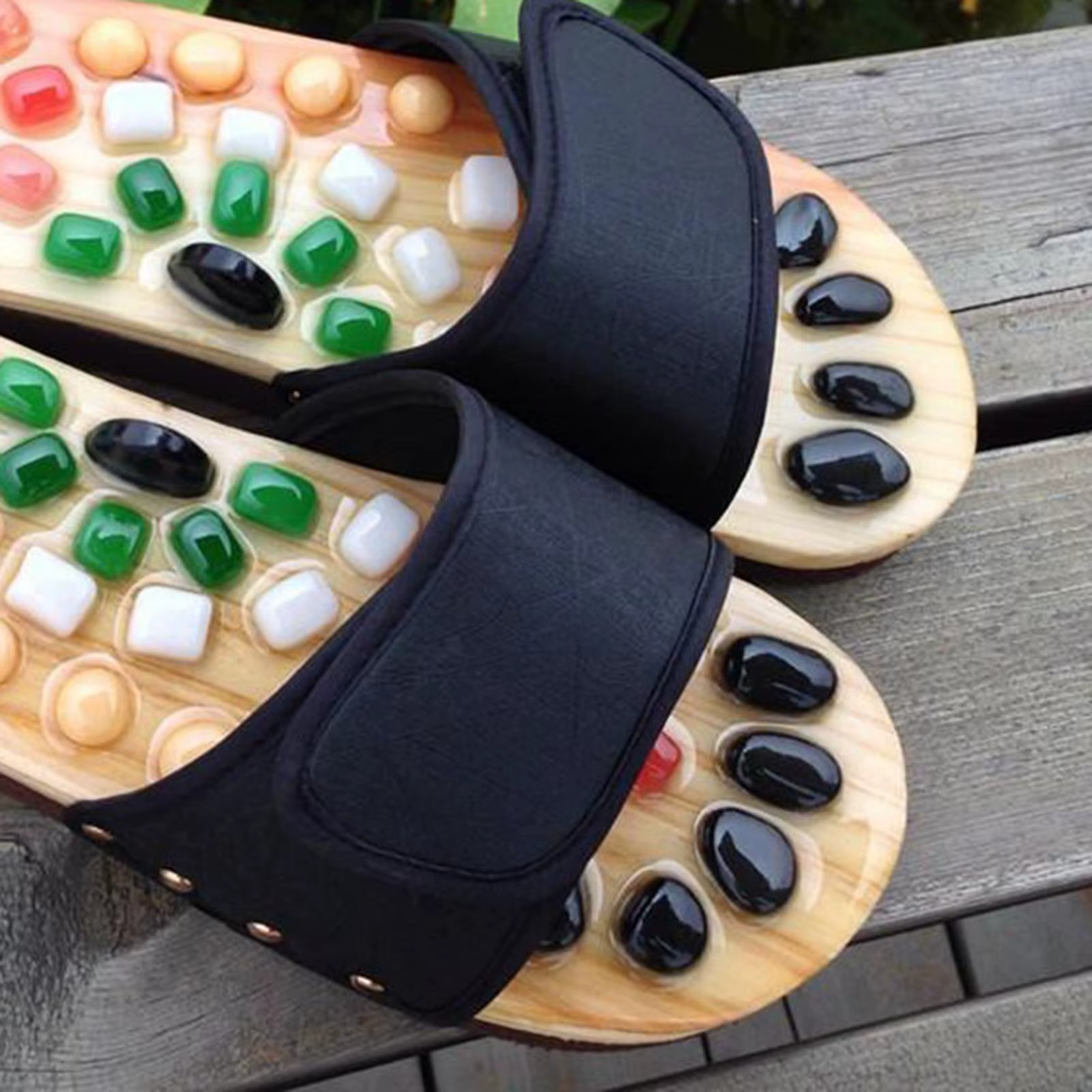 Sandales de Réflexologie Plantaire – Massage et Bien-être à Chaque Pas