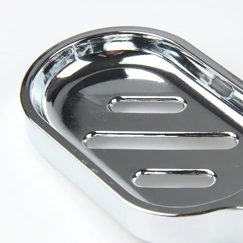 Porte-Savon Ajustable pour Barre de Douche