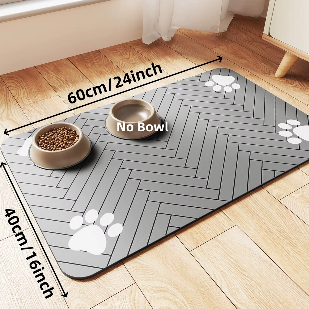 Napperon Absorbant à Séchage Rapide pour Animaux – Antidérapant & Imperméable