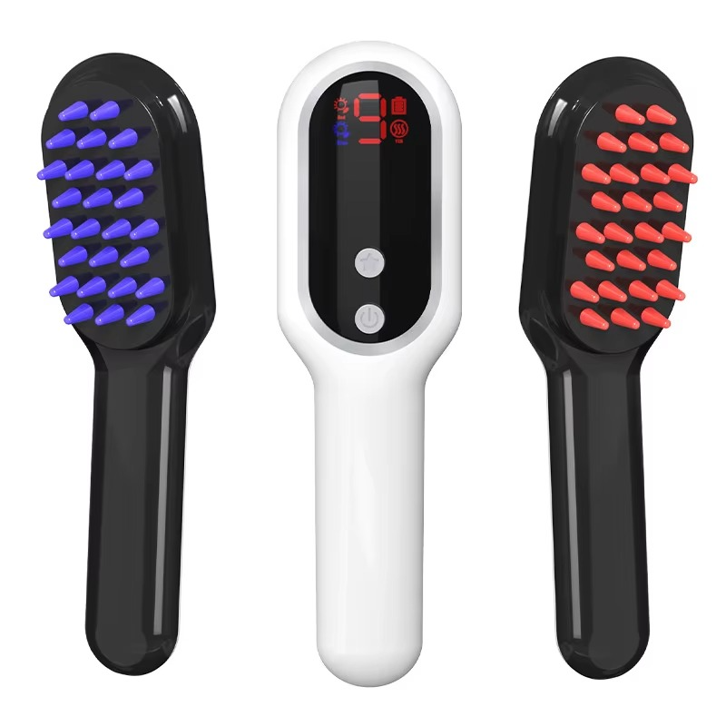 Peigne Électrique de Croissance des Cheveux |Traitement Anti-Chute