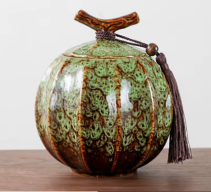 Boîte à Thé en Céramique