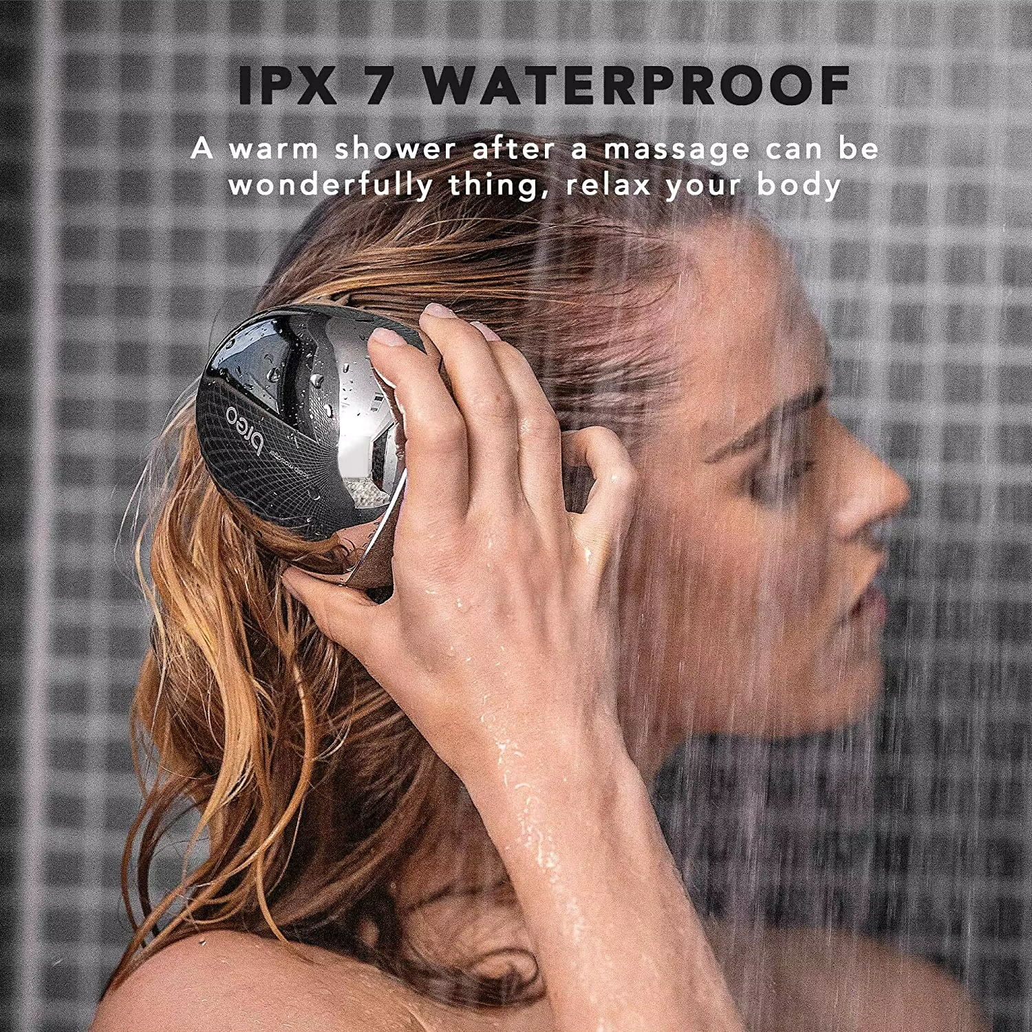 Mini Masseur de Cuir Chevelu Pro | Électrique, Sans Fil & Étanche