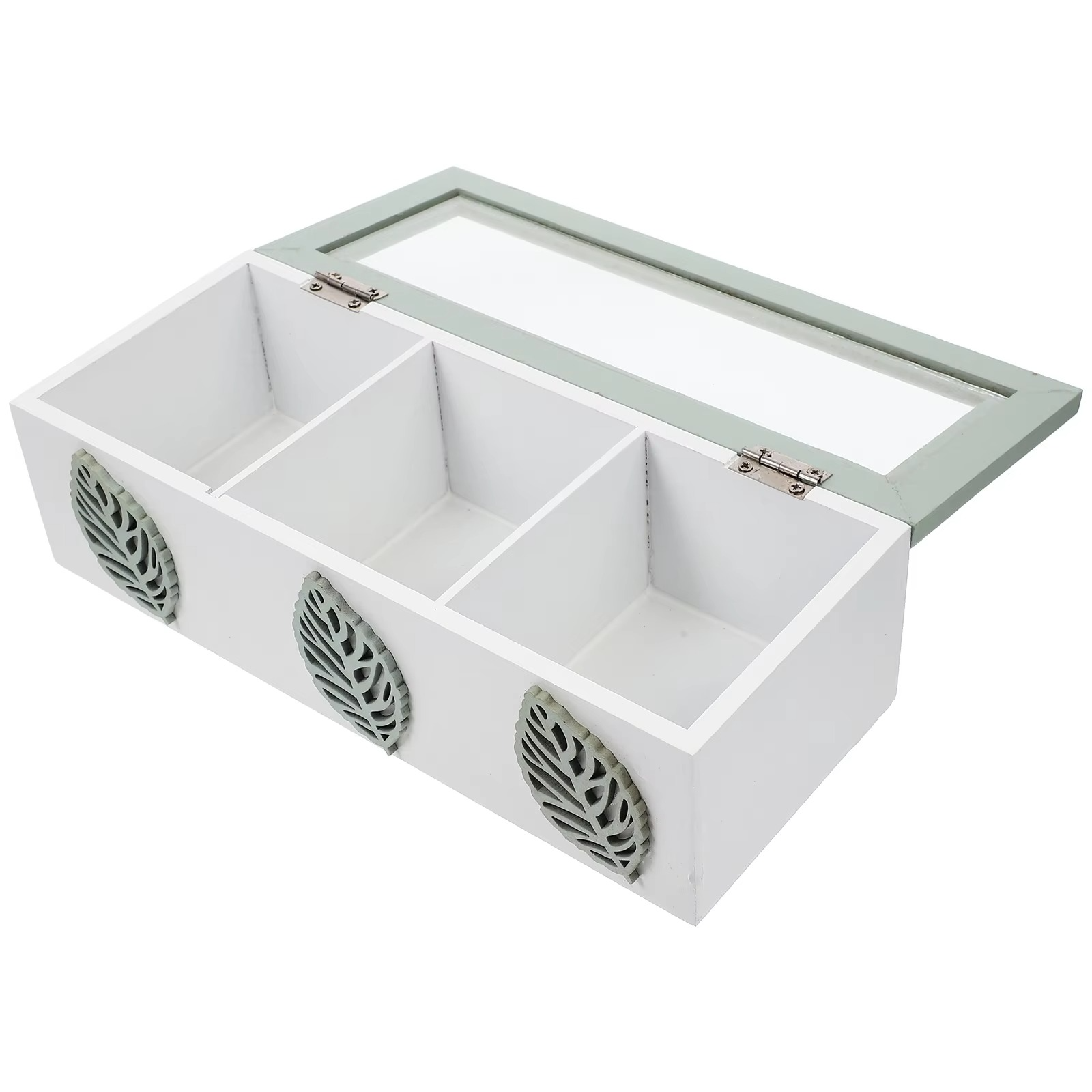 Organisateur en Bambou pour Sachets de Thé