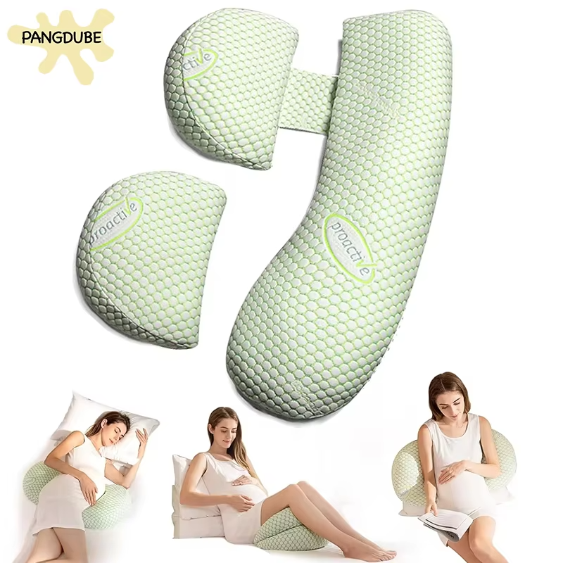 Oreiller de Grossesse Multifonctionnel pour Femmes Enceintes - PANGDUBE
