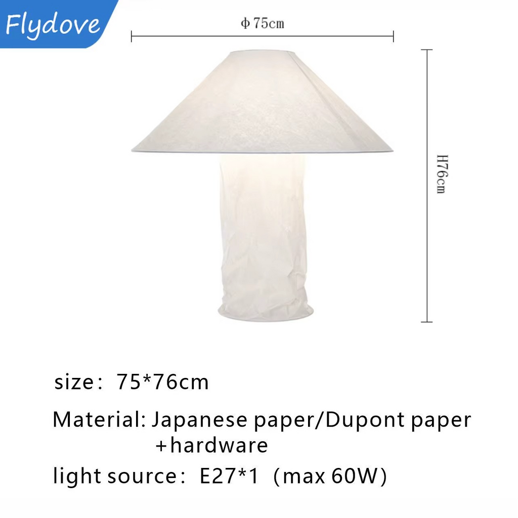 Lampe de Table Wine-Sabi – La chaleur d’une lumière apaisante