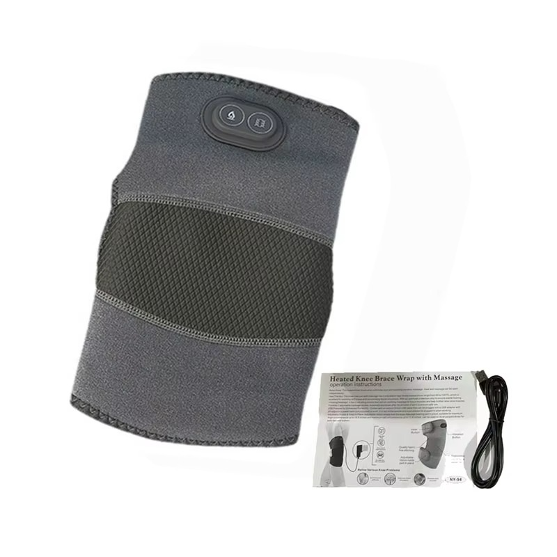 Appareil de Massage du Genou avec Vibration à 3 Vitesses