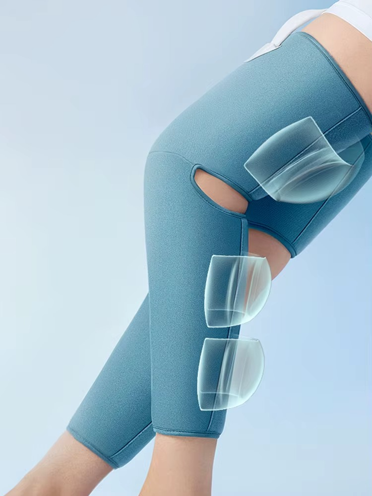 Appareil de Massage pour les Jambes à Pression d'Air - Dispositif de Drainage Lymphatique et Relaxation Musculaire