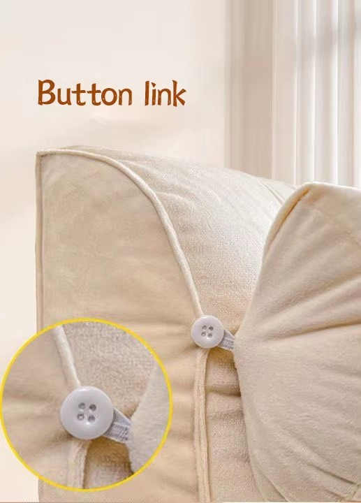 Oreiller de Lecture Ergonomique  – Confort raffiné pour vos instants de détente