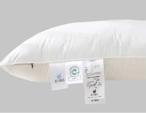 Oreiller Mulberry en Velours et Coton – Confort 5 Étoiles