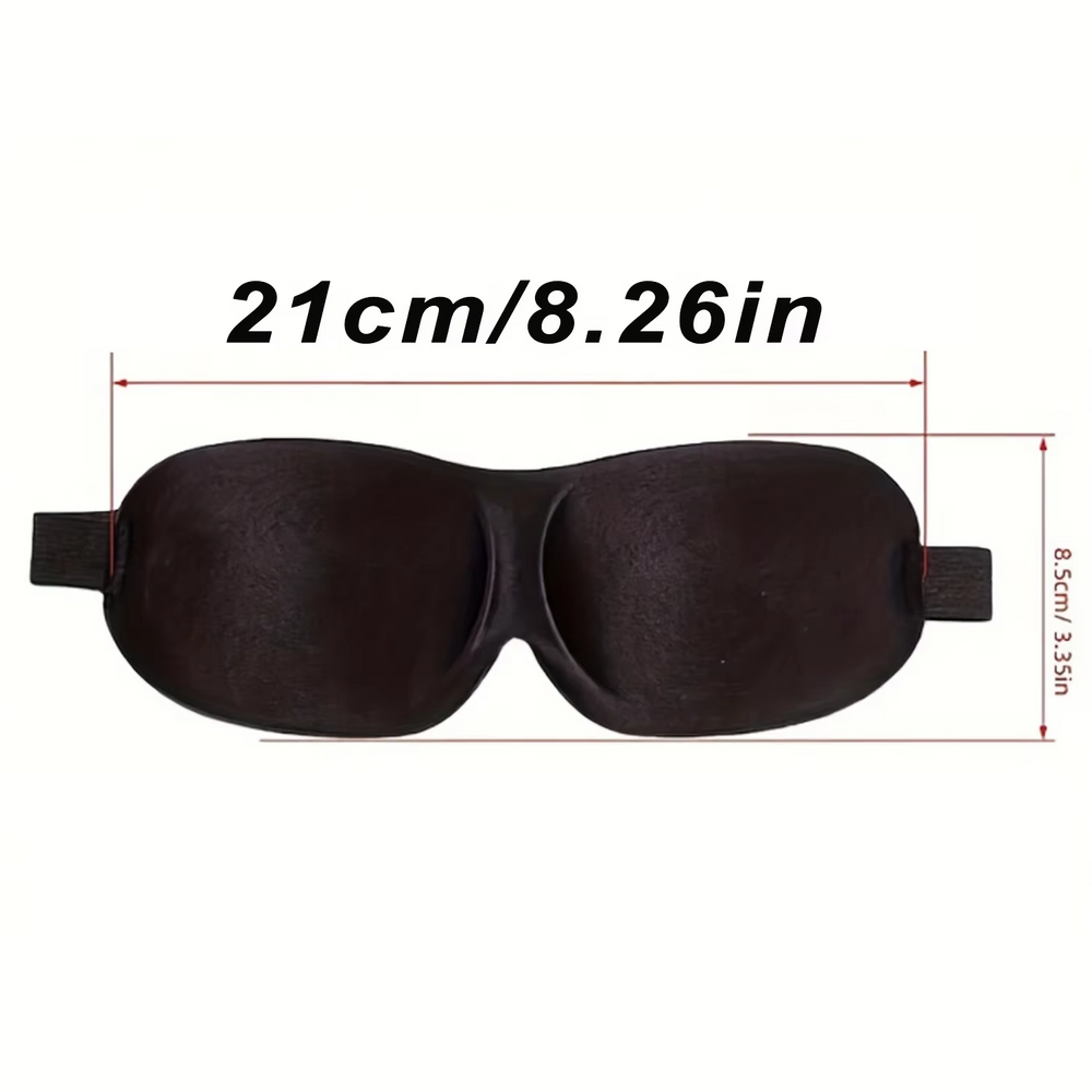 Masque de Sommeil 3D Occultant Doux