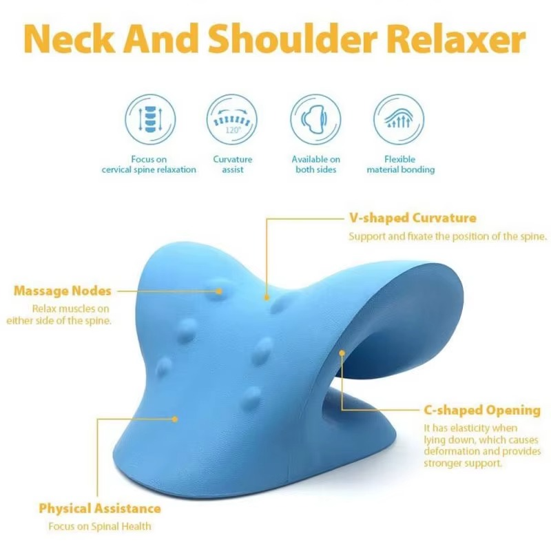 Coussin de Traction Cervicale