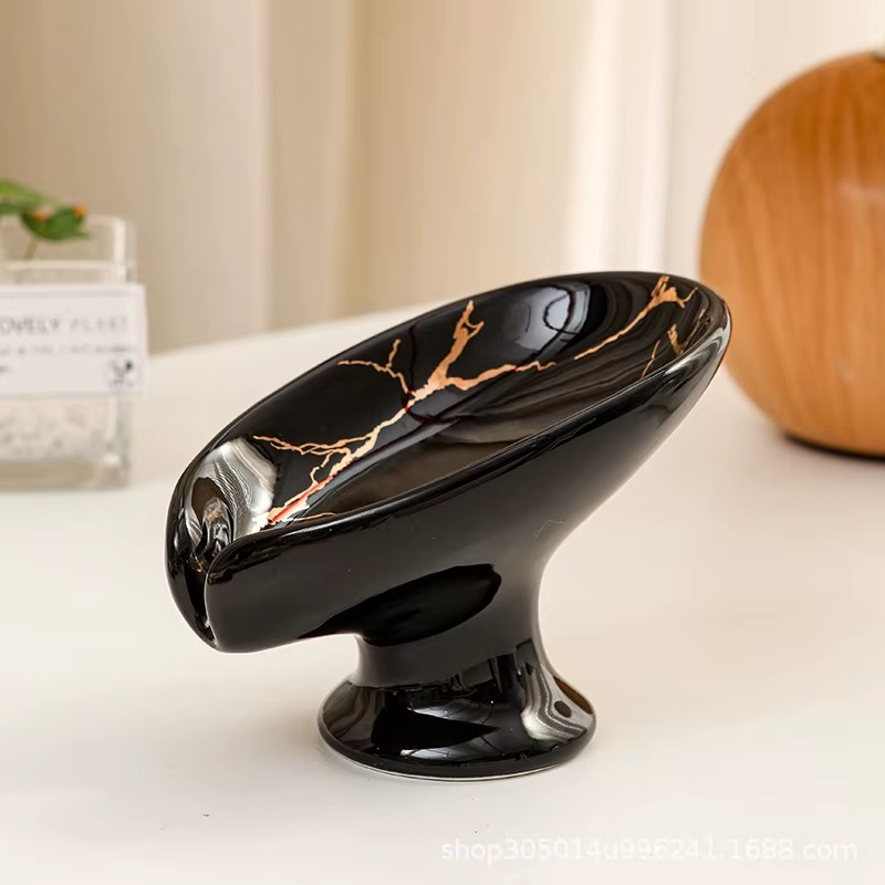 Porte-Savon en Céramique Leay – Élégance et Raffinement