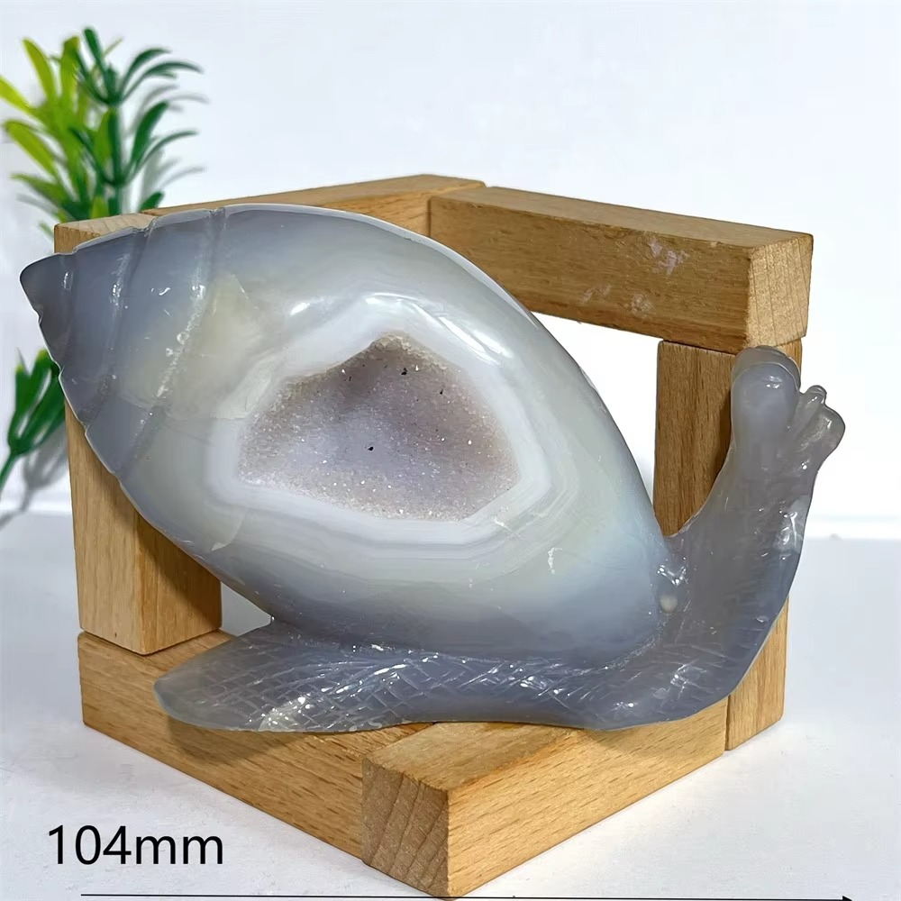 Pierre Précieuse d’Agate Naturelle – Cristal d’Exception