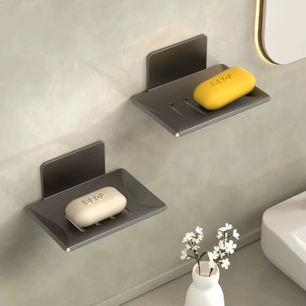 Porte-Savon Mural en Aluminium – L’élégance et la praticité au service de votre salle de bains