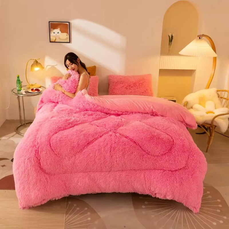 Couverture en Laine de Mouton Très Chaude