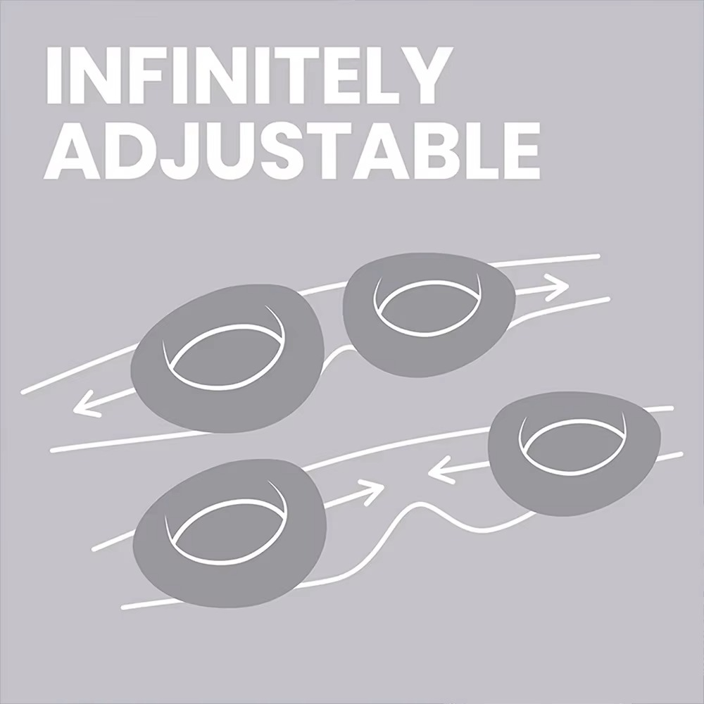 Masque de Sommeil 3D Oeuxcra – 100% Occultant & Zéro Pression