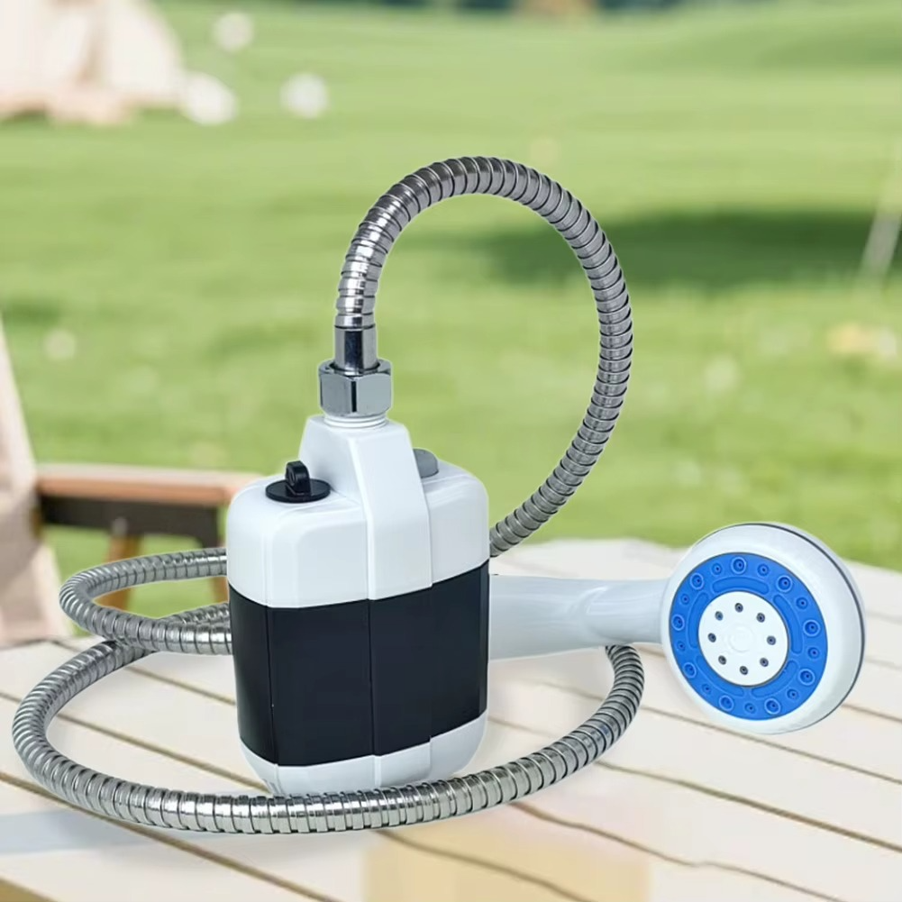 Douche de Camping Portable Électrique Rechargeable