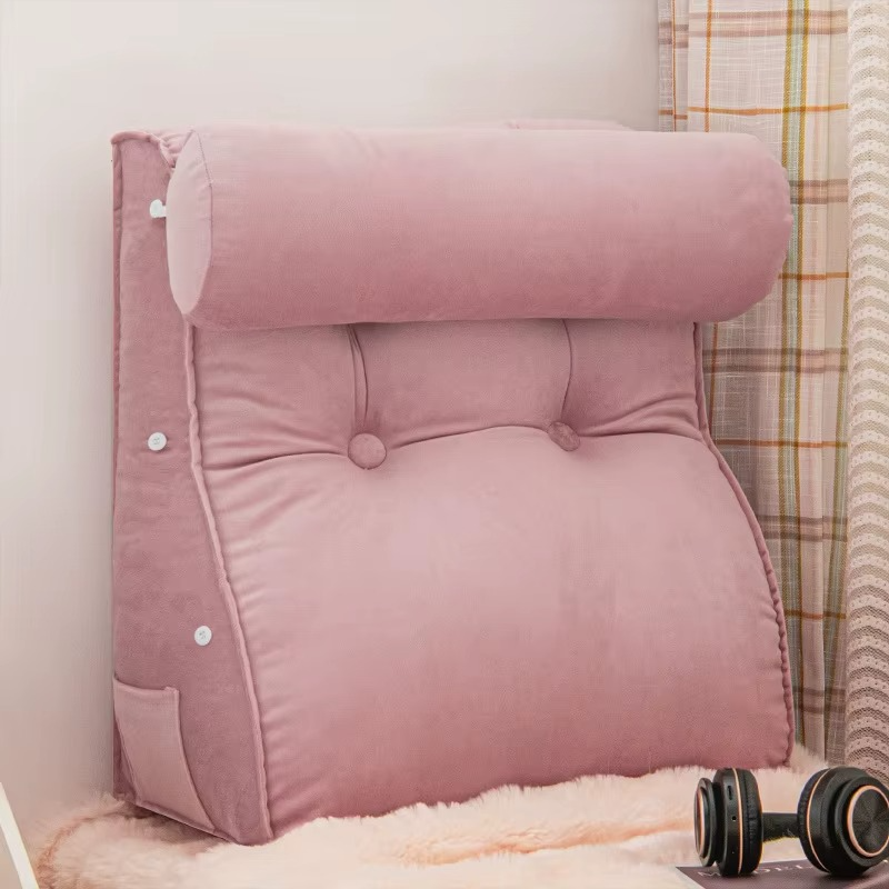Oreiller de Lecture Ergonomique – Confort raffiné pour vos instants de détente
