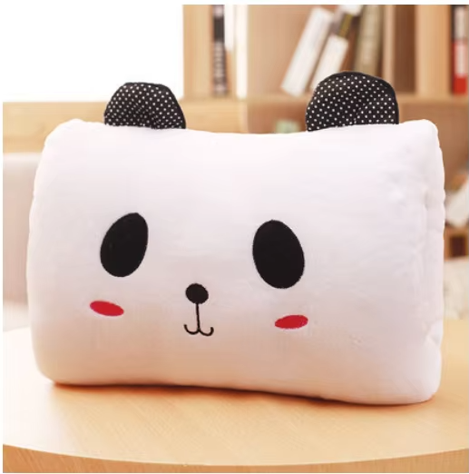 Oreiller Sieste & Coussin Chauffant Mignon